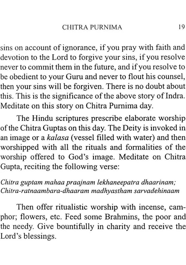 Hindu Fasts And Festivals - Indya