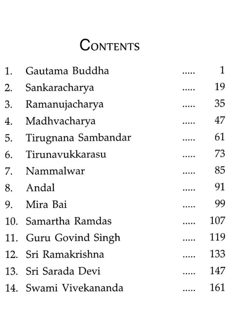 Saints Of India - Indya