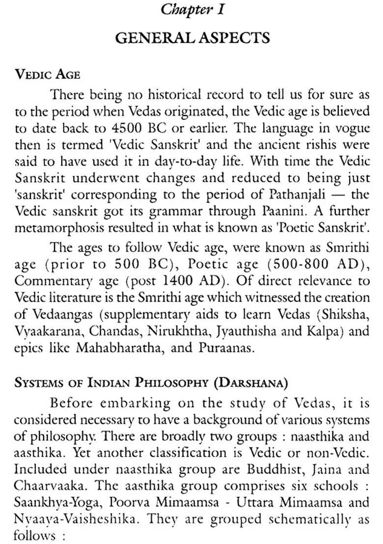 The Veda Our Heritage - Indya