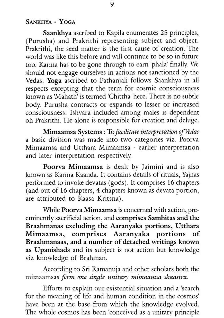 The Veda Our Heritage - Indya