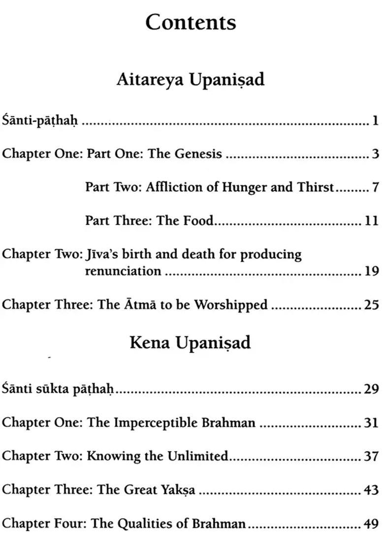 Principal Upanisads Aitareya Kena Svetasvatara Upanisad - Indya