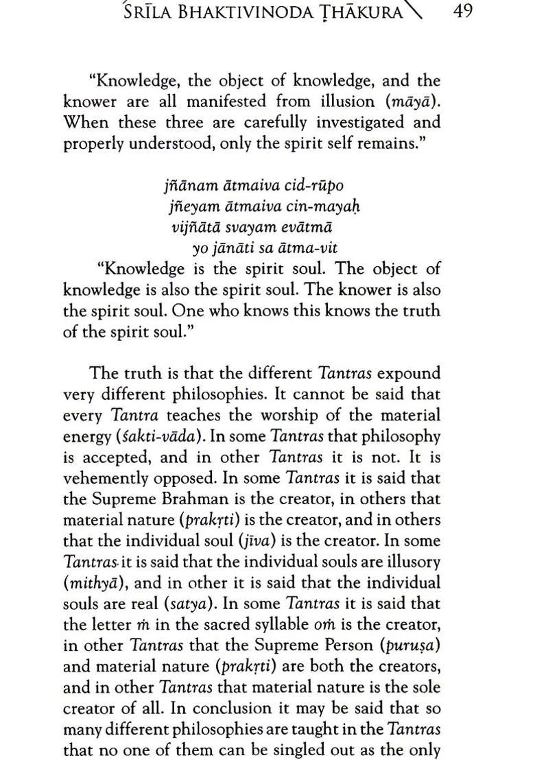 Tattva Viveka Analytical Expositions Of The Western And Eastern Philosophies - Indya