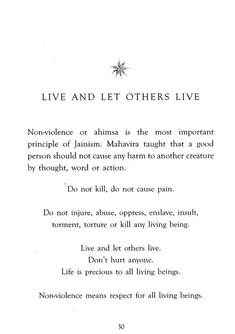 Live And Let Others Live