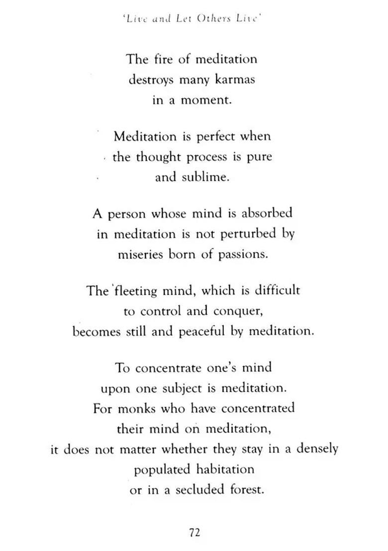 Live And Let Others Live