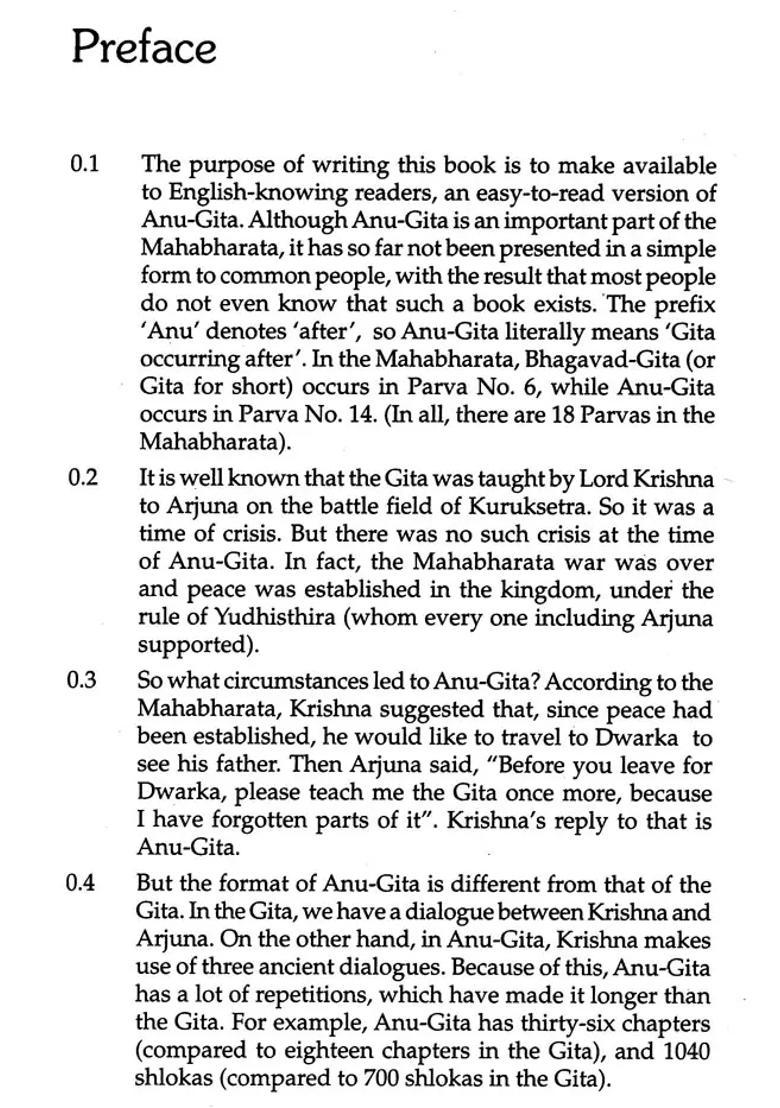 Anu - Gita In The Mahabharata Re - Affirming Bhagavad - Gita