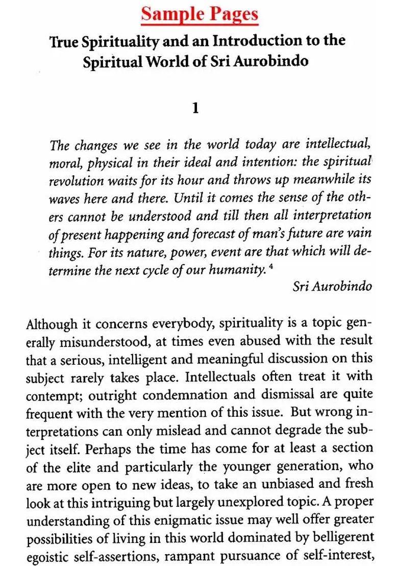 The Inner World Of Sri Aurobindo Ashram - A Firsthand Account Of An Unprecedented Spiritual Adventure In The Modern Era - Indya