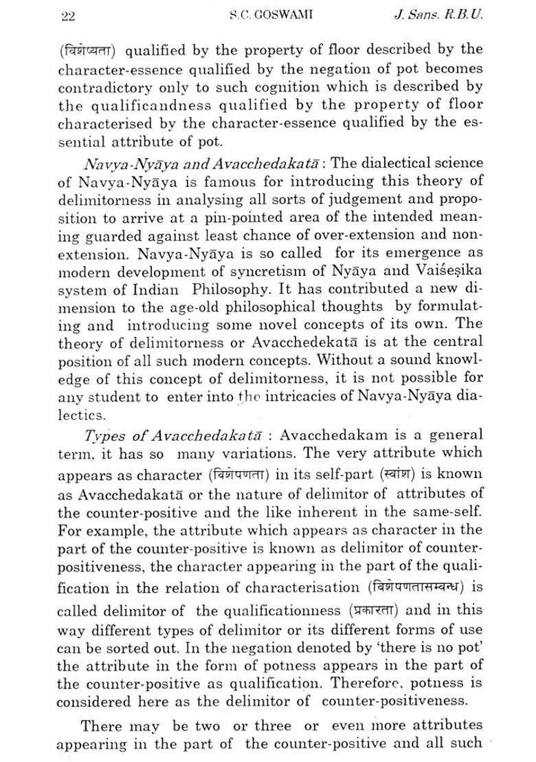 Journal Of The Department Of Sanskrit Vol.X- 2001 An Old And Rare Book - Indya