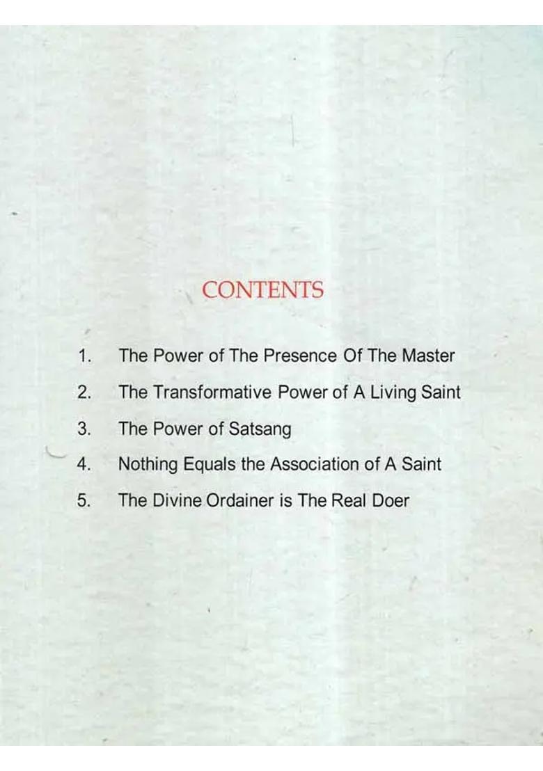 Thus Spake Sublimity- Satsang Series 1 Vol-Viii - Indya