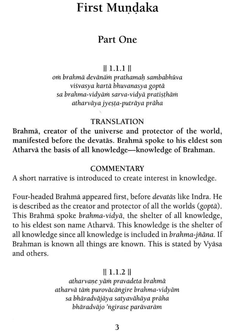 Principal Upanisads Mundaka Upanisad And Kathopanisad - Indya