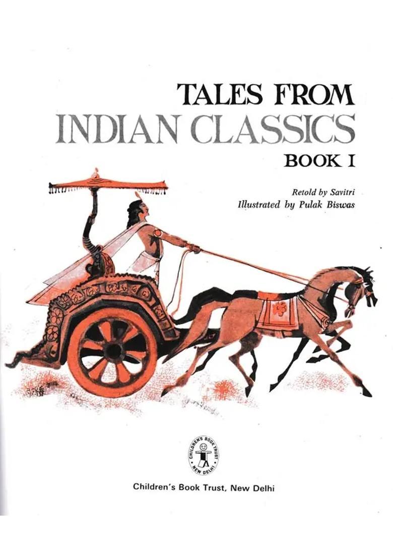 Tales From Indian Classics Book-1 Throughout Color Illustrations - Indya