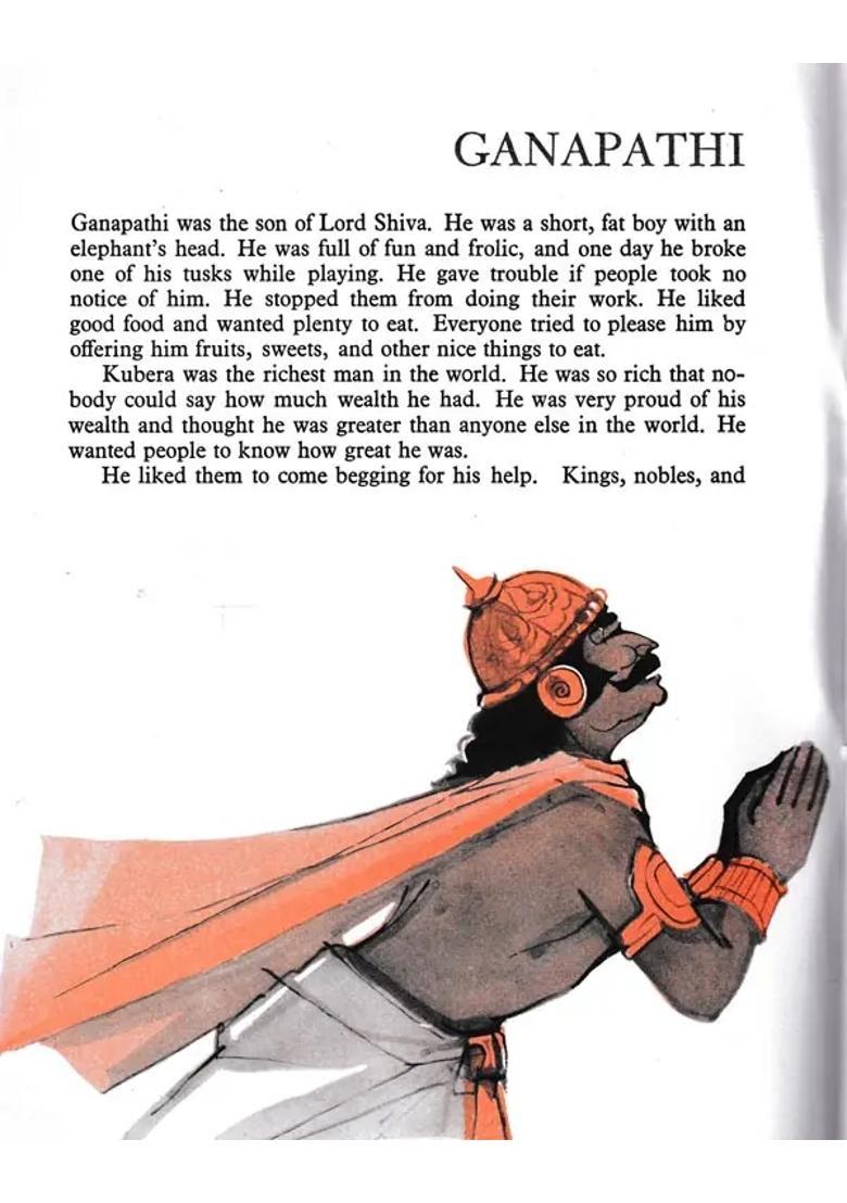 Tales From Indian Classics Book-1 Throughout Color Illustrations - Indya