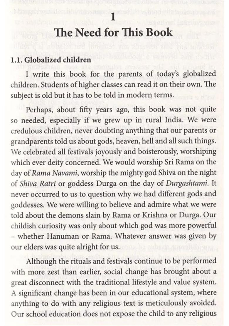 How To Teach Hinduism To Your Child - Indya