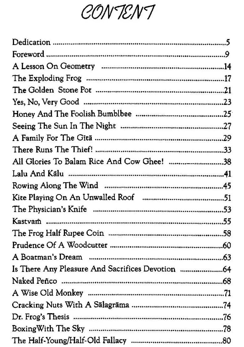 Upakhyane Upadesa Instructions Through Stories His Divine Grace Srila Bhaktisidhanta Sarasvati Thakura Prabhupada - Indya