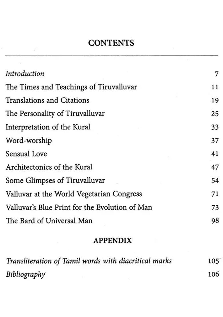 Tiruvalluvar Makers Of Indian Literature - Indya