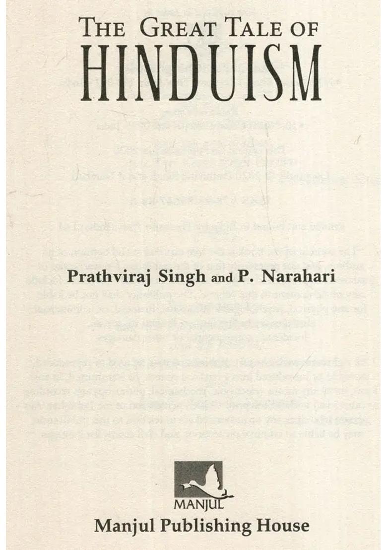 The Great Tale Of Hinduism - Indya