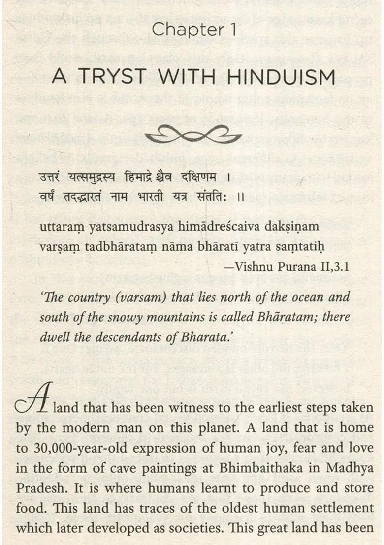 The Great Tale Of Hinduism - Indya