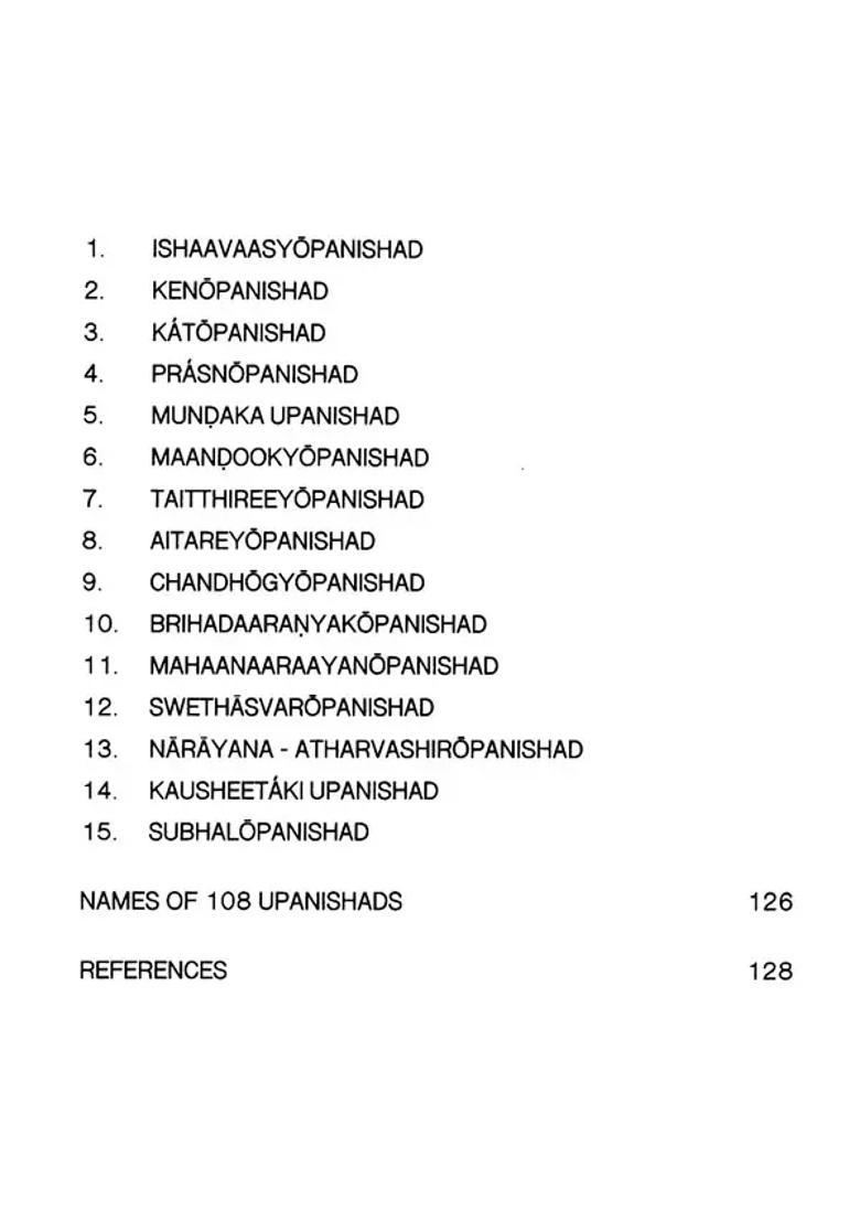 The Eternal Teachings From Upanishads - Indya