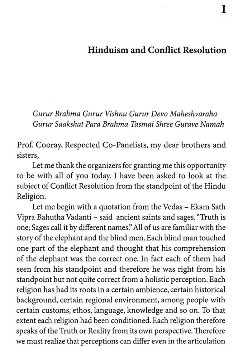 Some Thoughts On Hinduism - Indya