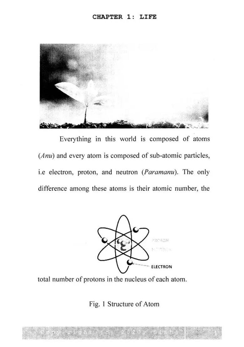 My Vedanta Science Of Spiritualism And Art Of Life - Indya