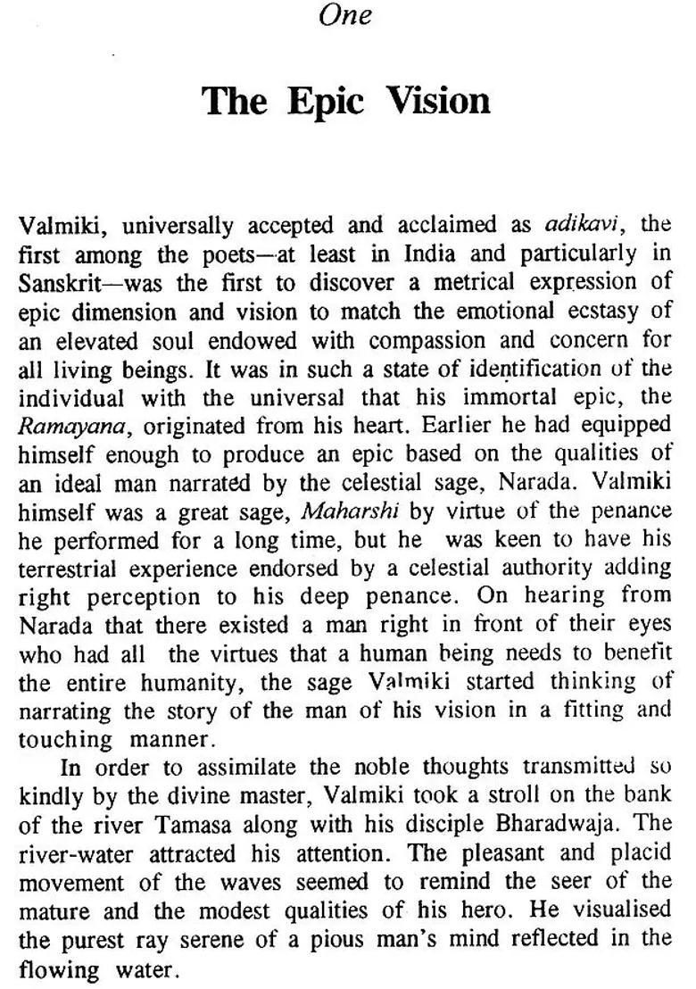 Valmiki Makers Of Indian Literature - Indya