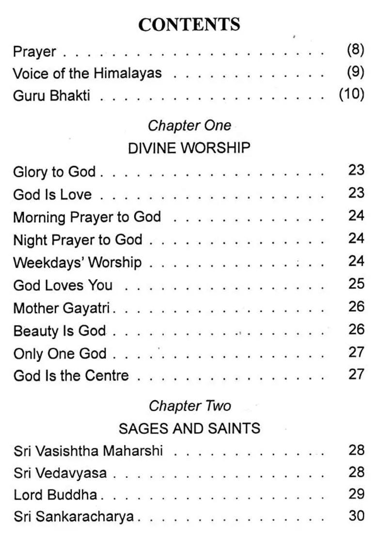 Divine Life For Children - Indya