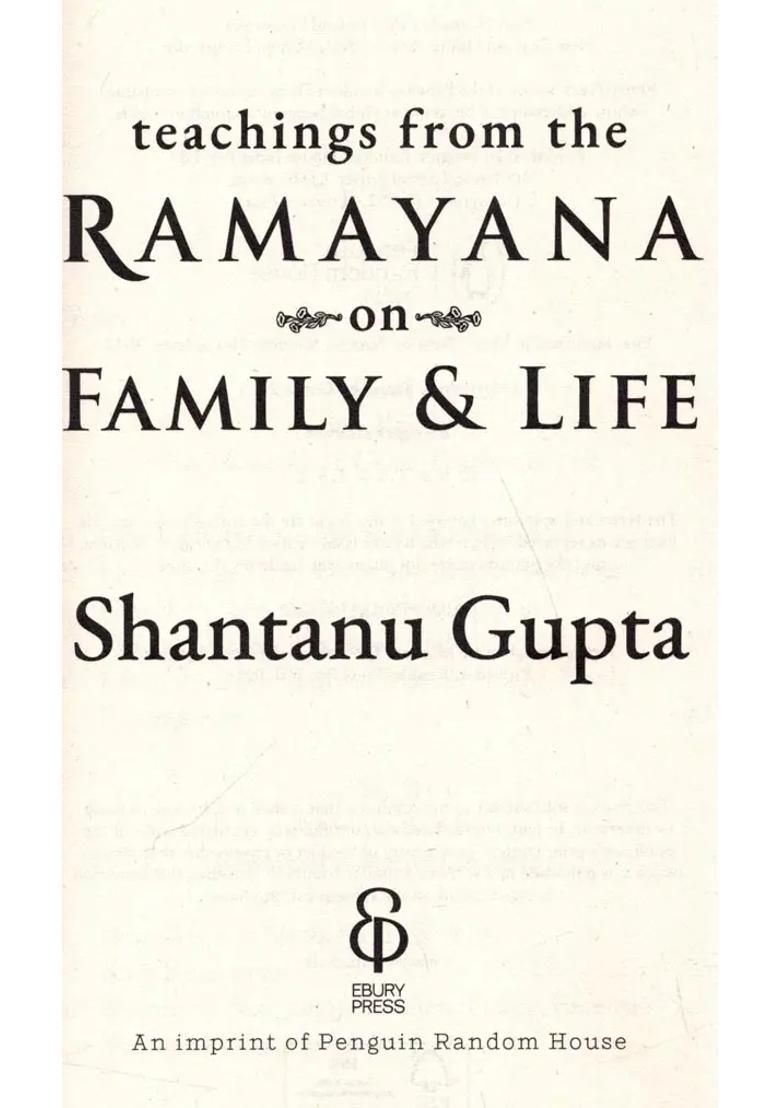 Teachings From The Ramayana On Family & Life - Indya