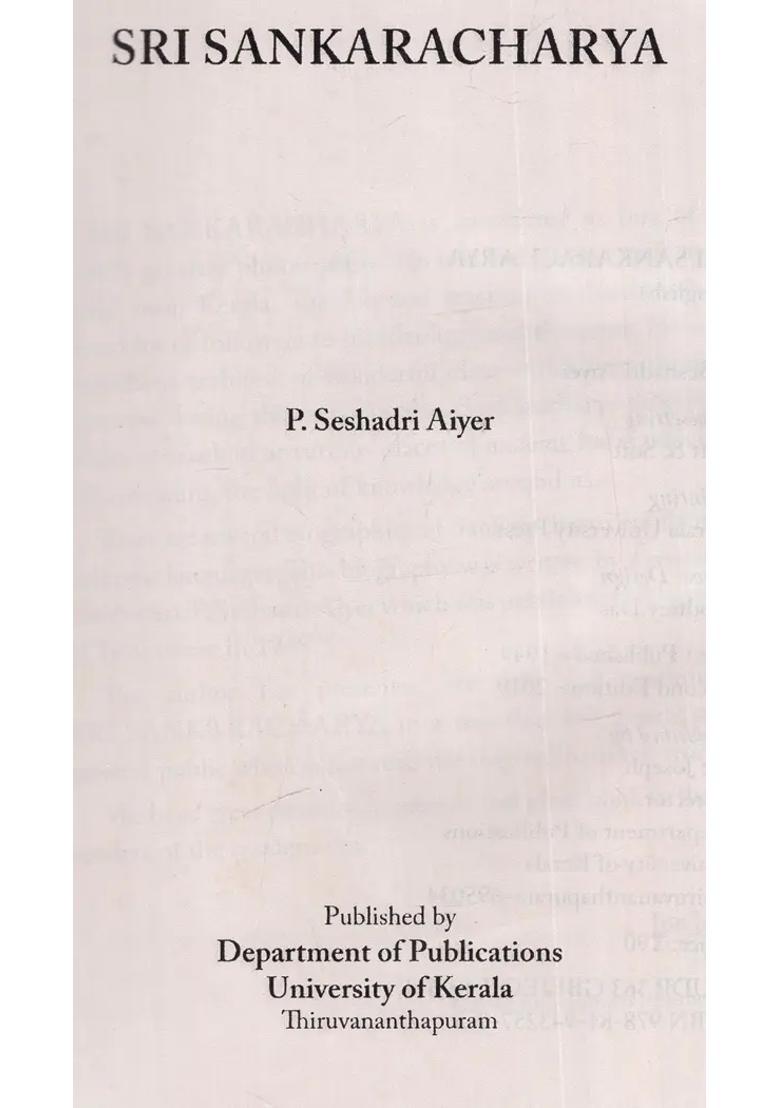 Sri Sankaracharya - Indya