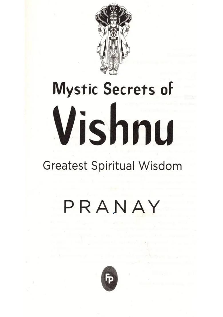 Mystic Secrets Of Vishnu- Greatest Spiritual Wisdom - Indya