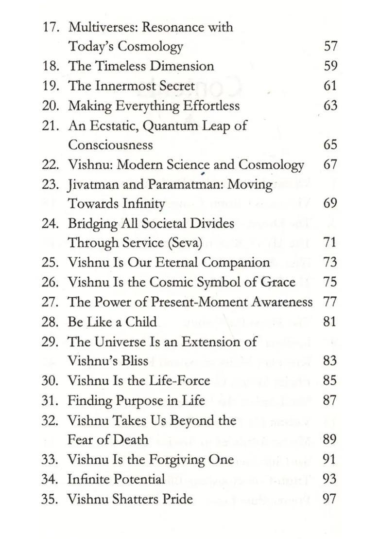Mystic Secrets Of Vishnu- Greatest Spiritual Wisdom - Indya