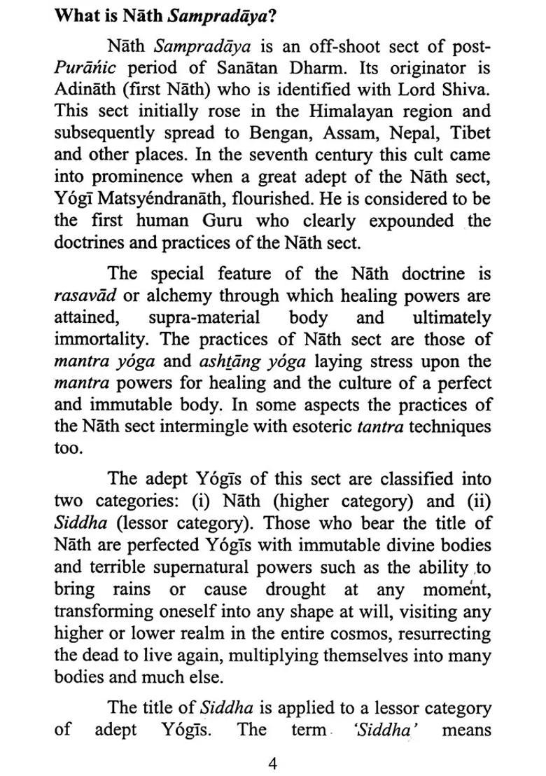 A Great Indian Yogi Gorakshanath - Indya