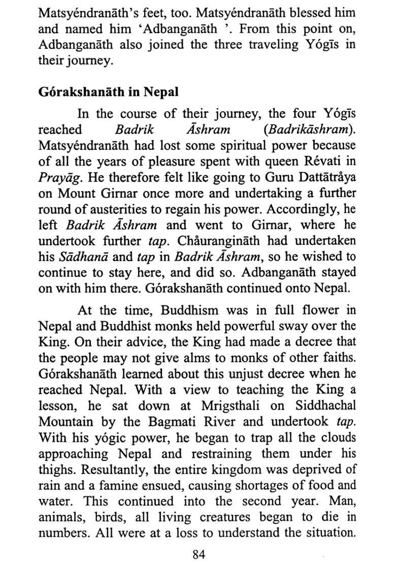 A Great Indian Yogi Gorakshanath - Indya