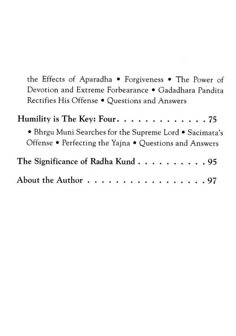 Reflections On Sacred Teachings Radha-Sunya Missing Mercy Volume- Vi - Indya