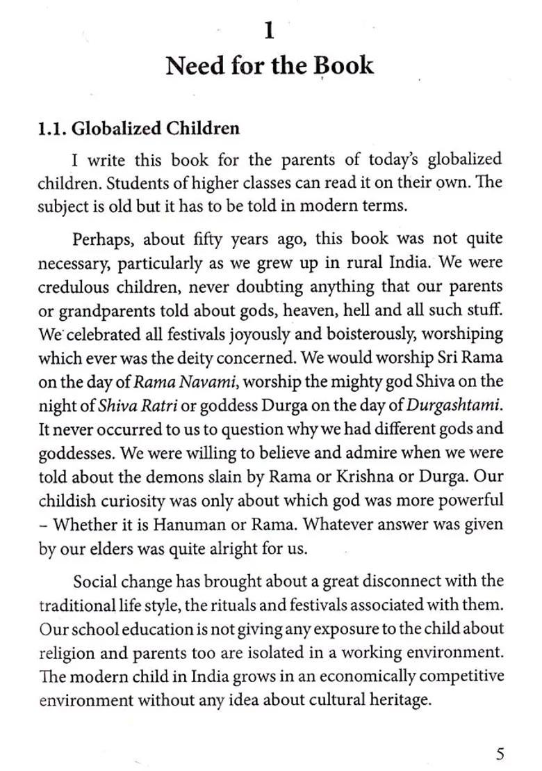 How To Tell Hinduism To Your Child - Indya