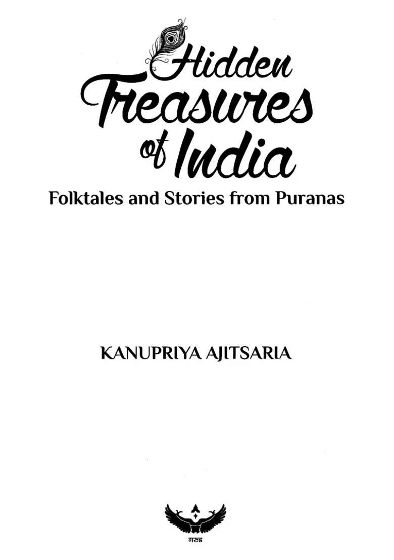 Hidden Treasures Of India Folktales And Stories From Puranas - Indya
