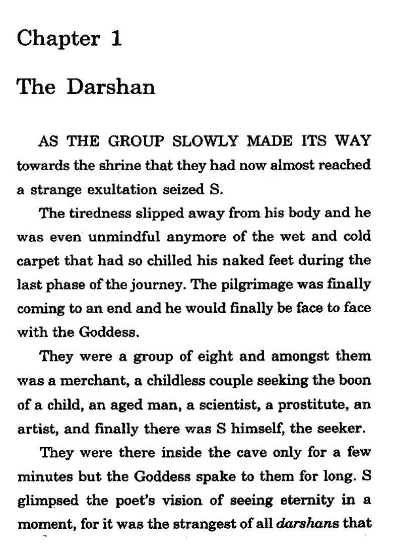 From The Lips Of The Goddess Mata Vaishno Devi - Indya