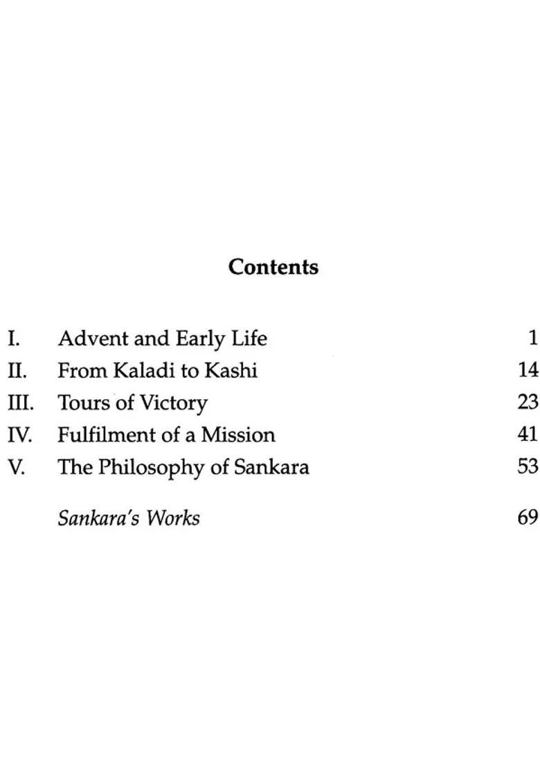 Sankaracharya - Indya