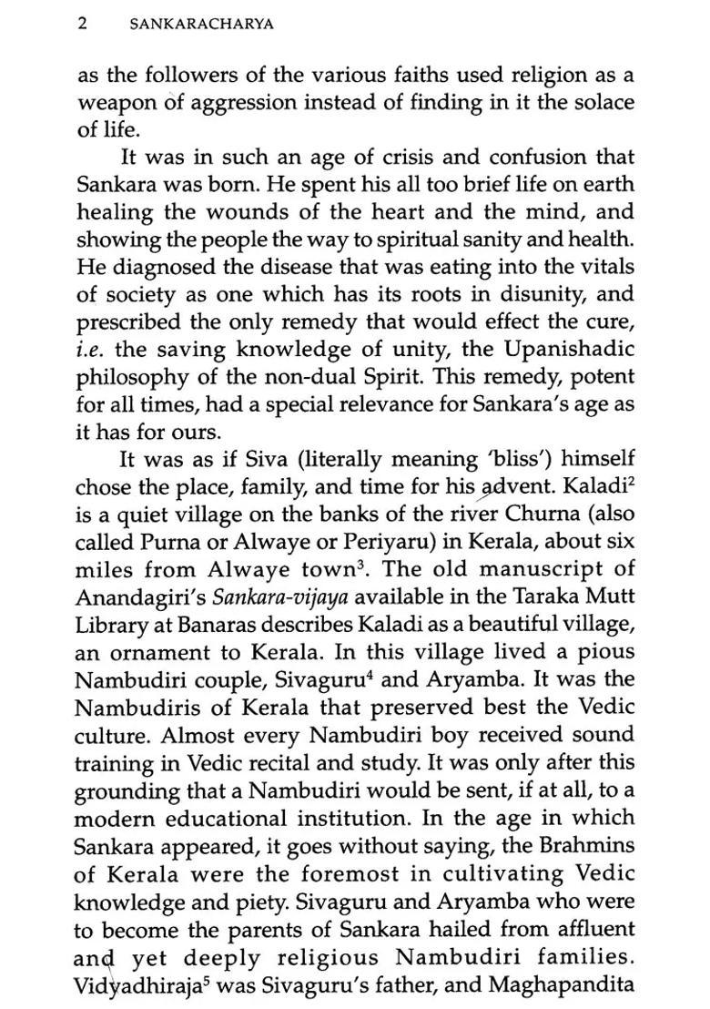 Sankaracharya - Indya