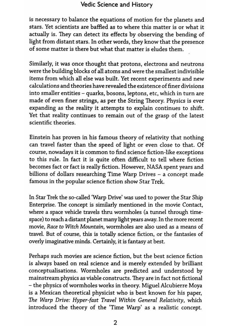 Vedic Science And History - Ancient Indian