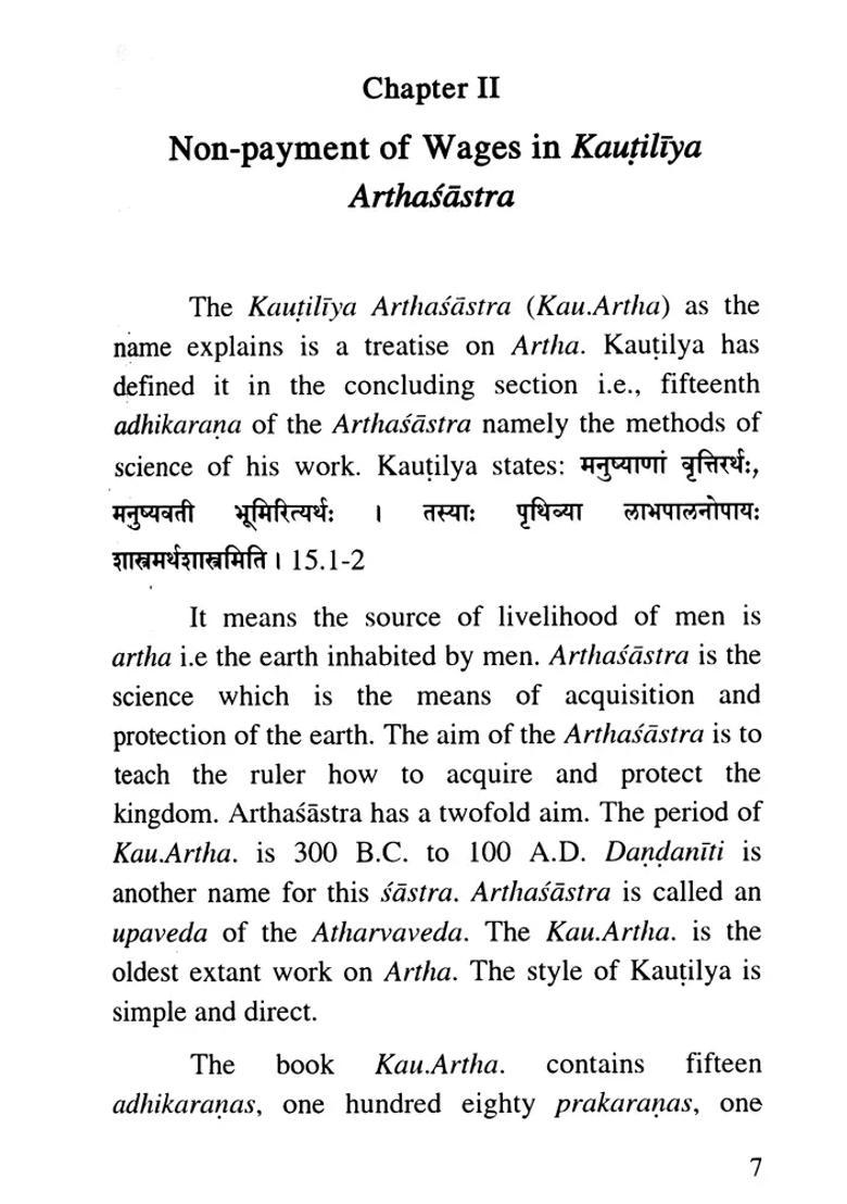 Non-Payment Of Wages As A Ground For Litigation In Ancient Indian Law - Indya