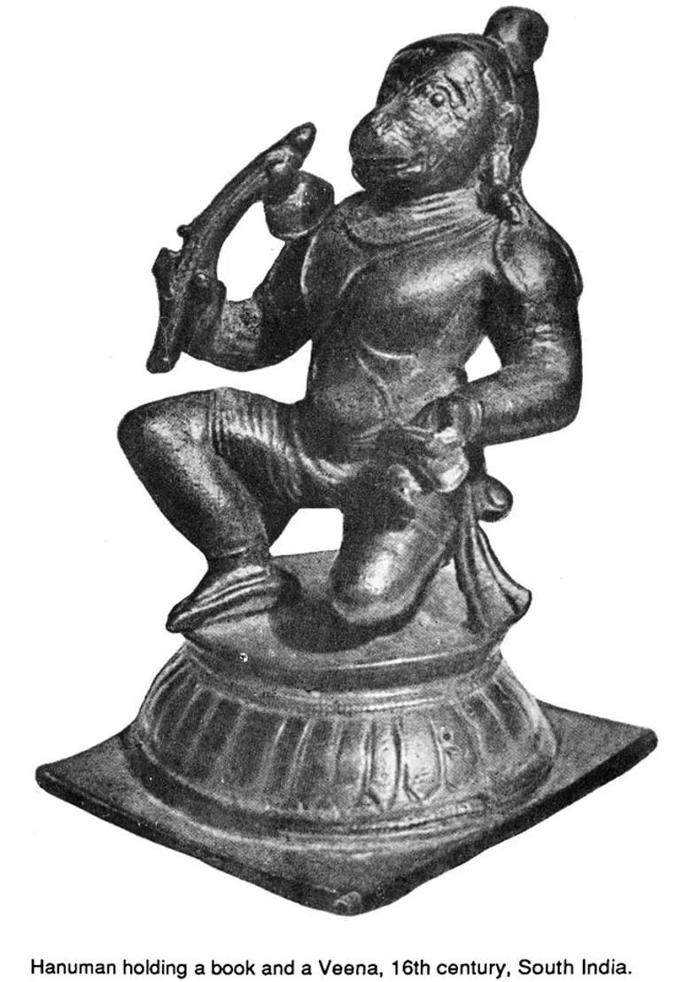 Hanuman God And Epic Hero The Origin And Growth Of Hanuman In Indian Literary And Folk Tradition - Indya
