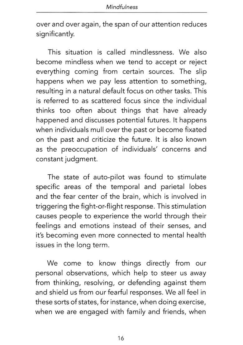 Mindfulness - Through The Lenses Of Vedas - Indya