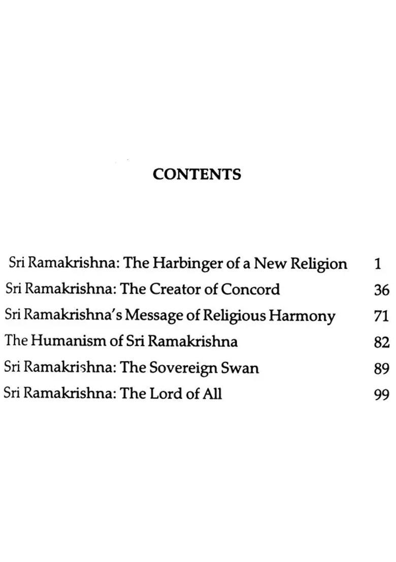 Sri Ramakrishna God Of All - Indya