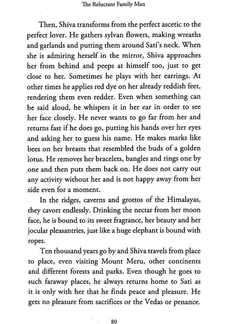 The Reluctant Family Man Shiva In Everyday Life - Indya