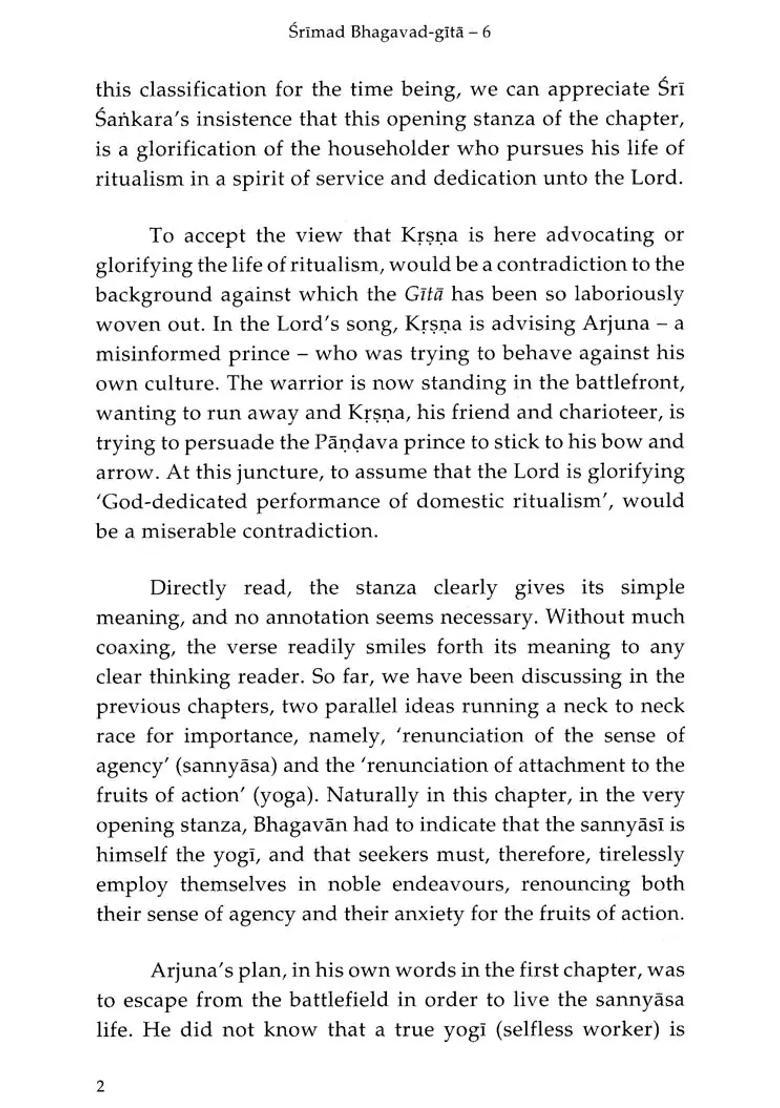 Shrimad Bhagavad Gita All About Meditation Chapter 6 - Indya