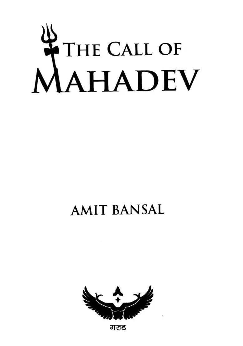 The Call Of Mahadev - Indya