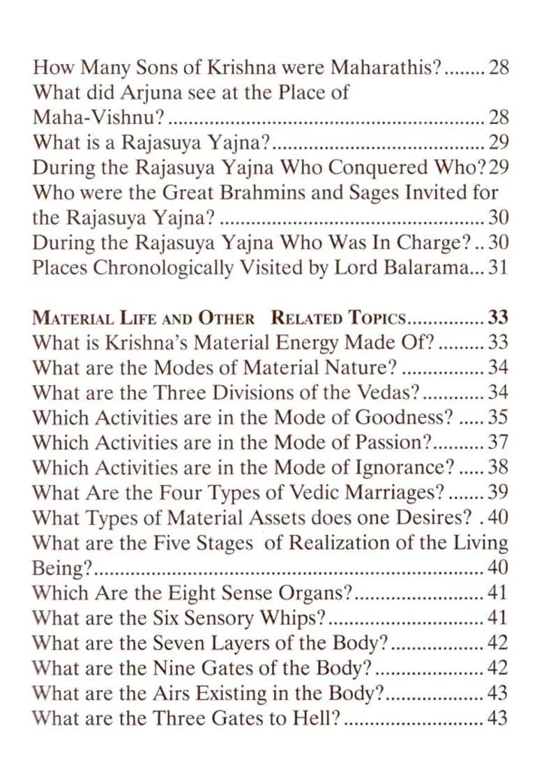 Krishna Pocket Guide A Definitive Primer - Indya