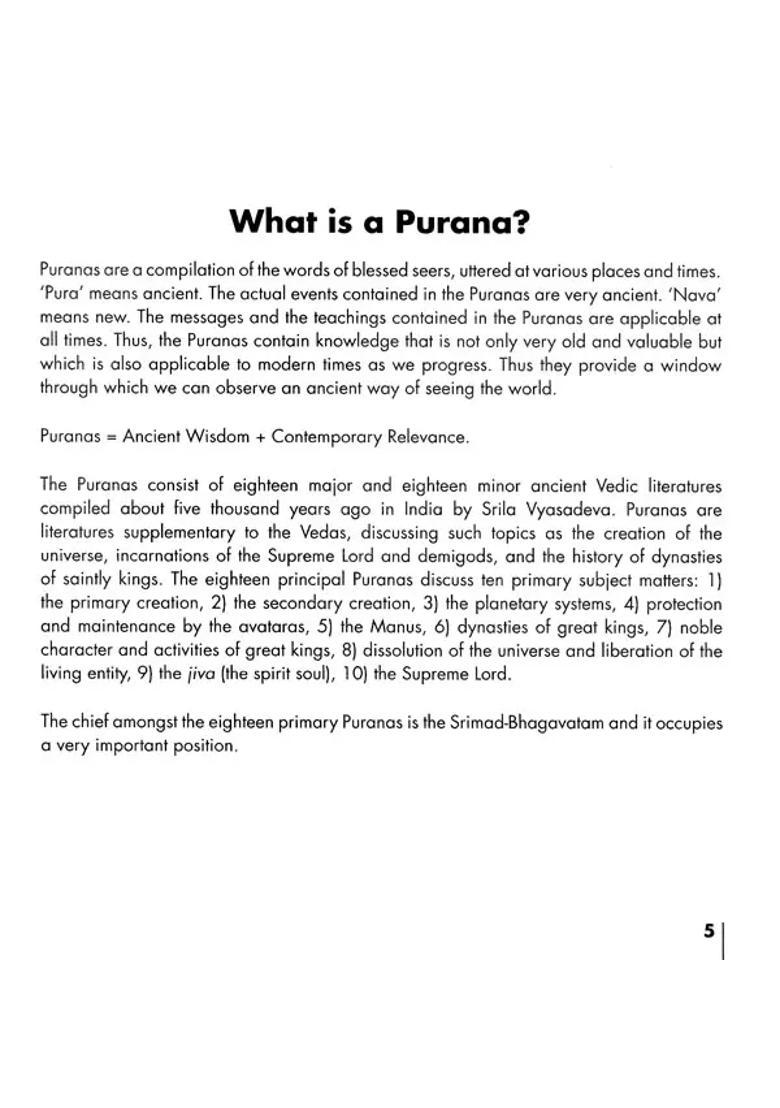 Mahajanas- The Exalted Devotees Of The Lord Inspiring Information From Srimad- Bhagavatam - Indya