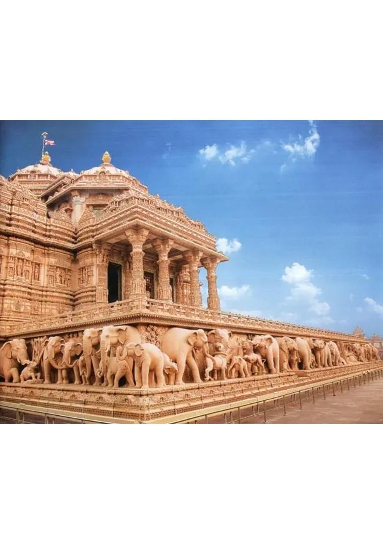 Gajendrapith- An Exquisite Array Of Sculptured Elephants A Pictorial Book - Indya