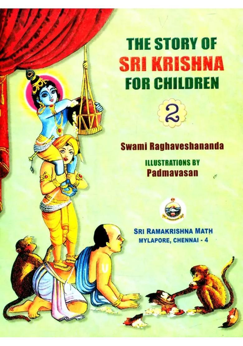 The Story Of Sri Krishna For Children Part-2 - Indya