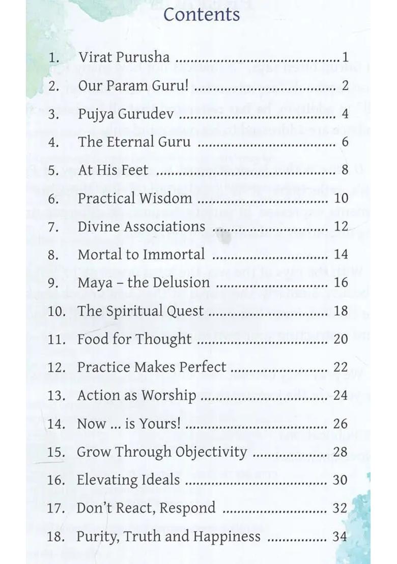 U Turn Within Swami Tejomayananda An Offering Of Gratitude To Pujya Guruji - Indya